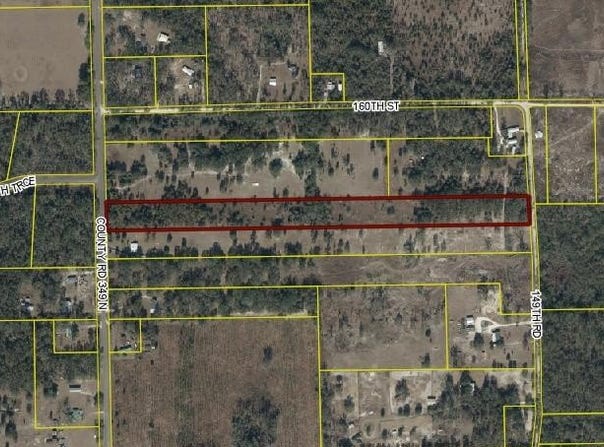 N CR 349, McAlpin, FL 32062