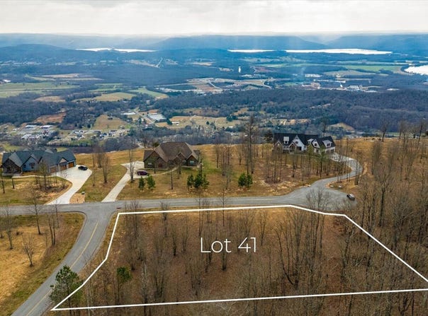 Hovering Hawk Drive lot: #41, Jasper, TN 37347