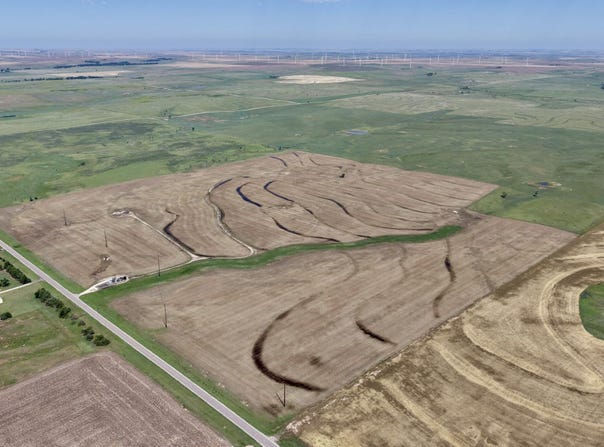 Brownell #1, Brownell, KS 67521