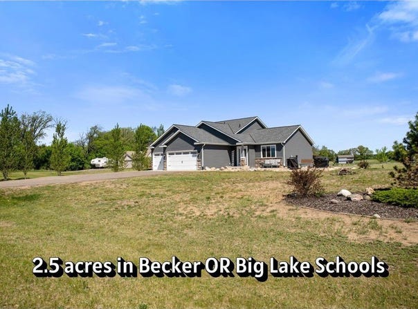 18492 120th Street SE, Big Lake, MN 55309