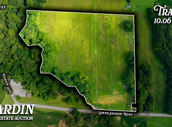 Lower Sharon Road, Dresden, TN 38225
