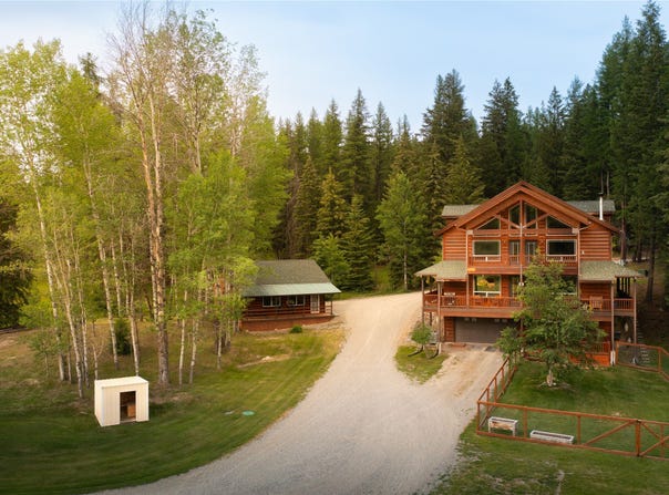 12520 Pinkham Creek Road, Rexford, MT 59930