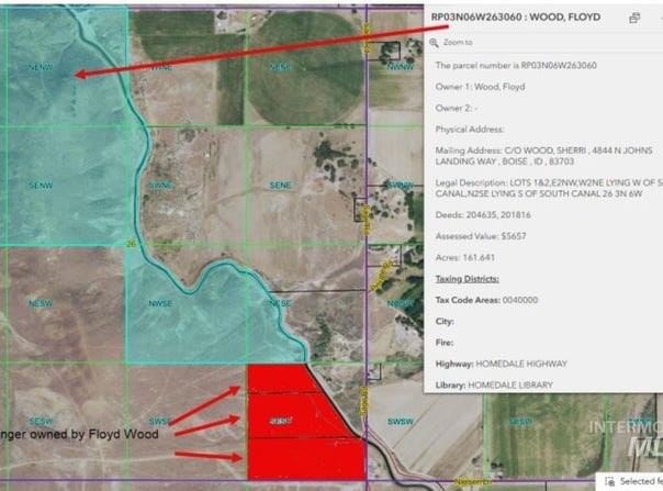Na Graveyard, Homedale, ID 83628