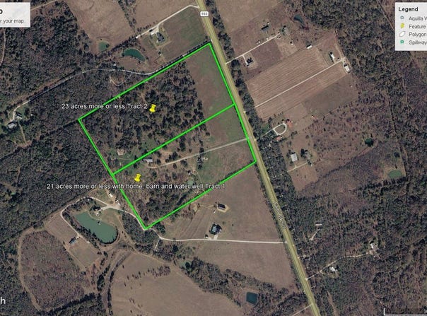 2041 FM933, Aquilla, TX 76622