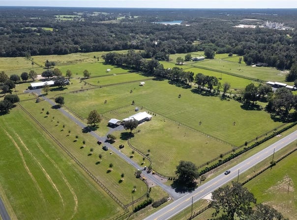 12895 NW GAINESVILLE ROAD, REDDICK, FL 32686
