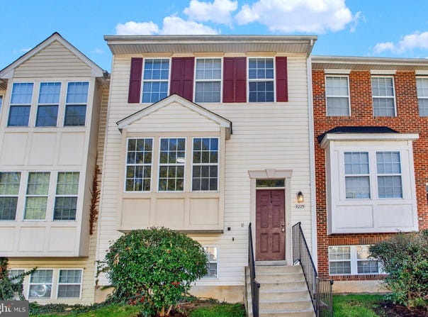 4229 APPLE ORCHARD Lane, SUITLAND, MD 20746
