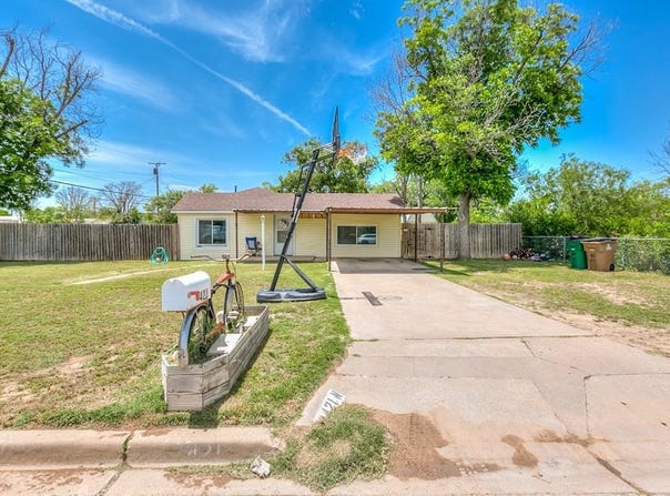421 N Archer St, San Angelo, TX 76903