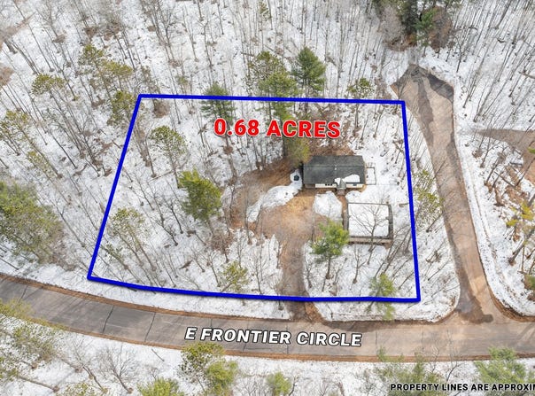 8506 FRONTIER CR E, Woodruff, WI 54558