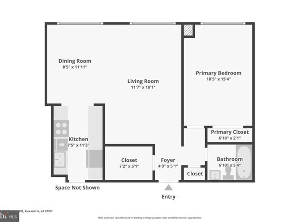 6631 WAKEFIELD DRIVE, ALEXANDRIA, VA 22307
