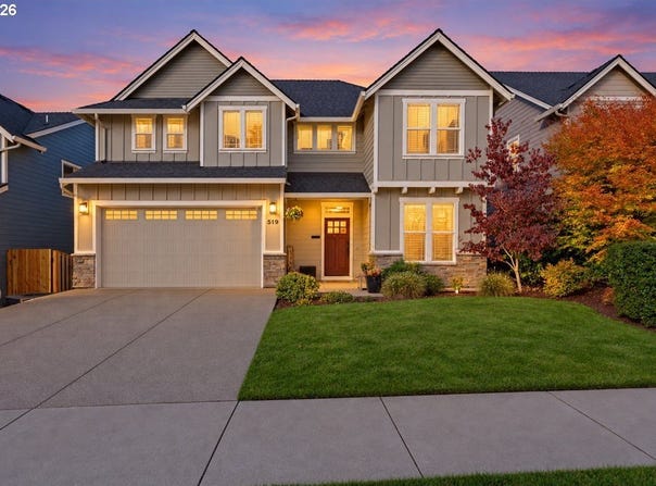 519 N EAGLE St, Newberg, OR 97132