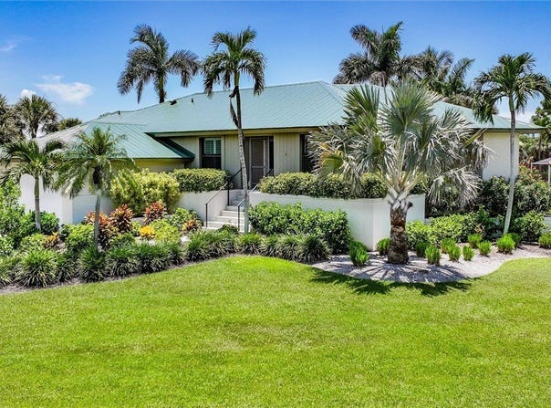 1286 Par View Drive, Sanibel, FL 33957