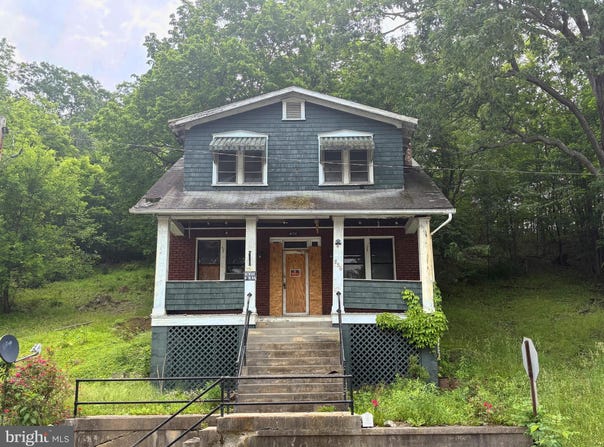 856 GEPHART DRIVE W, CUMBERLAND, MD 21502