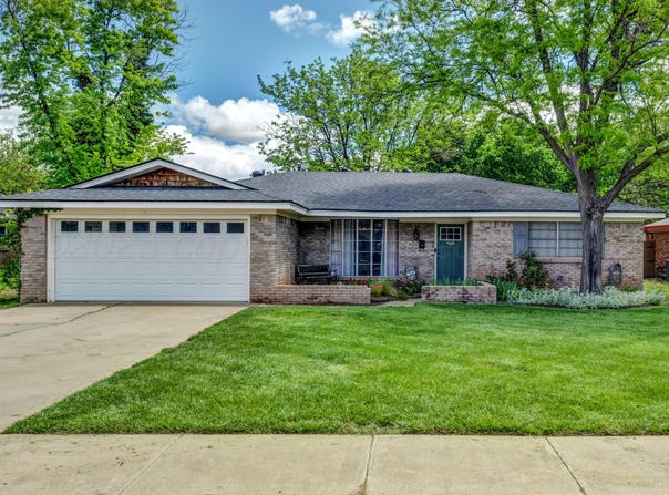 3409 HARMONY Street, Amarillo, TX 79109-4124