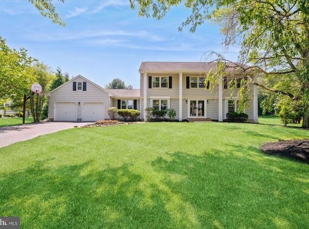 52 E CARTWRIGHT DRIVE, PRINCETON JUNCTION, NJ 08550