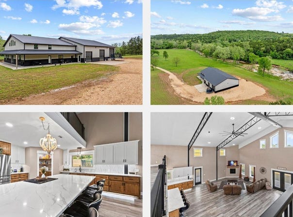 13138 Cedar Grove Road, Lead Hill, AR 72644