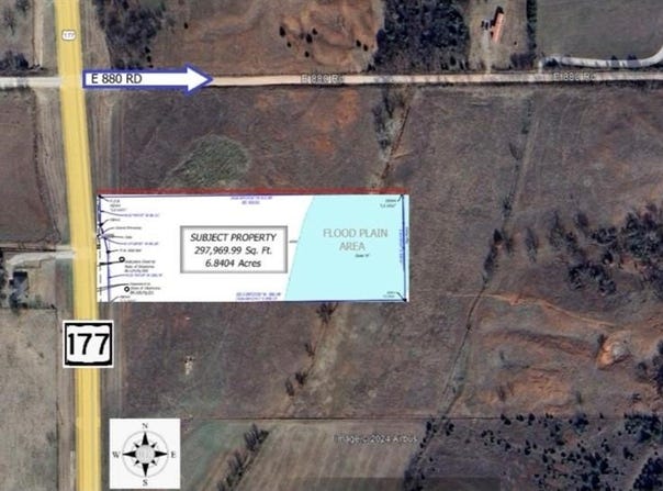 HWY 177 Track 2, Wellston, OK 74881