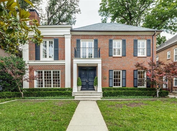 4205 Bryn Mawr Drive, University Park, TX 75225