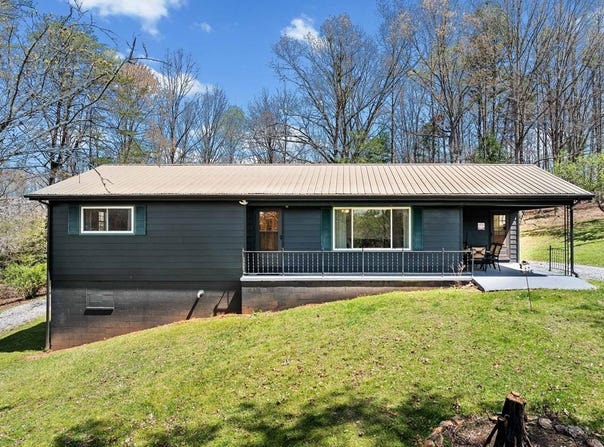 195 River Drive, Mineral Bluff, GA 30559