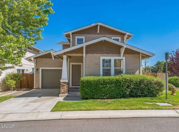 1265 Woodside Drive, Gardnerville, NV 89460