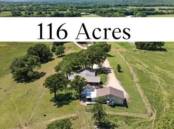 1160th Ave 570 SE, Red Oak, OK 74563