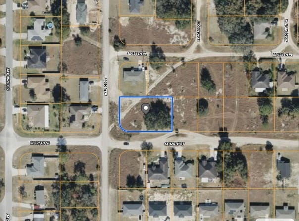 SE 102ND TER, BELLEVIEW, FL 34420
