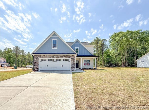 3818 Hatteras (Lot 19) Drive, Eastover, NC 28312