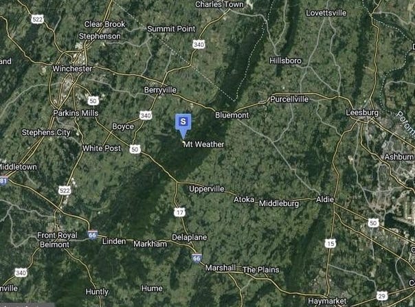 1661 FROGTOWN ROAD, BLUEMONT, VA 20135