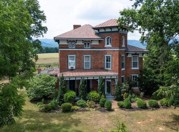 2416 LOWESVILLE RD, AMHERST, VA 24521