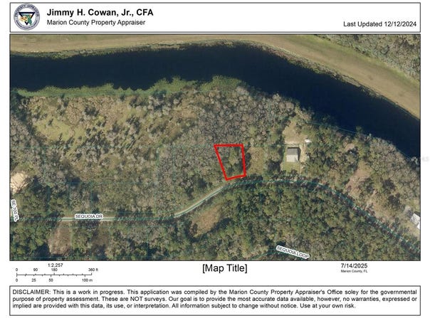 SEQUOIA Drive, OCKLAWAHA, FL 32179