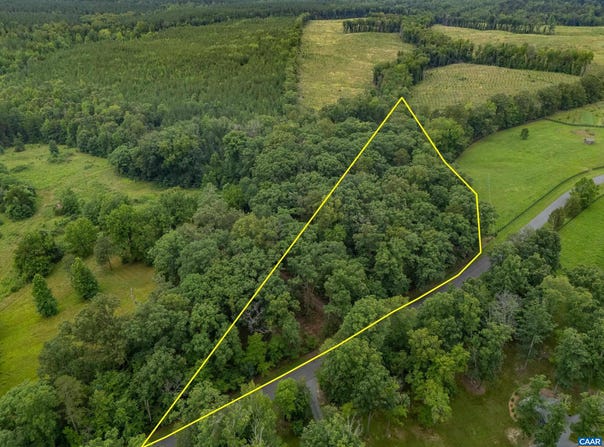 Lot 1 GEORGES MILL RD, Palmyra, VA 22963