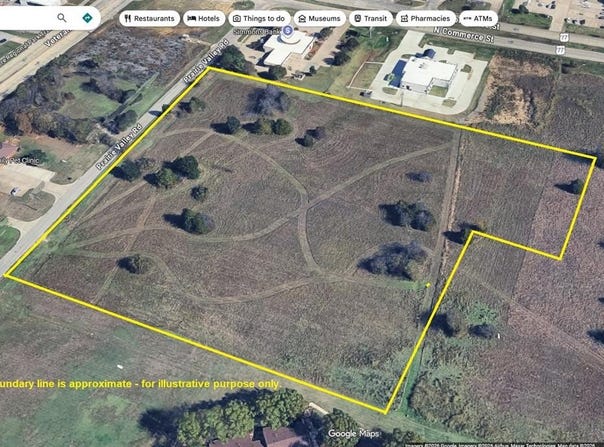Prairie Valley Road, Ardmore, OK 73401