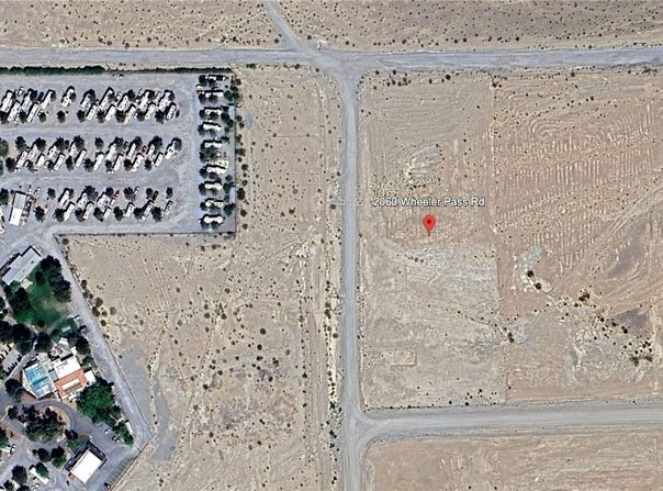 2060 E Wheeler Pass Road, Pahrump, NV 89048