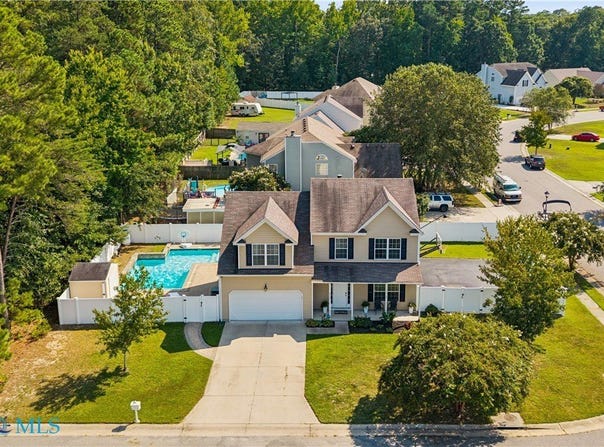 6962 Lakeside Drive, Hayes, VA 23072