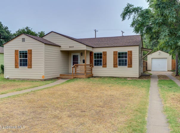 2407 30th Street, Lubbock, TX 79411