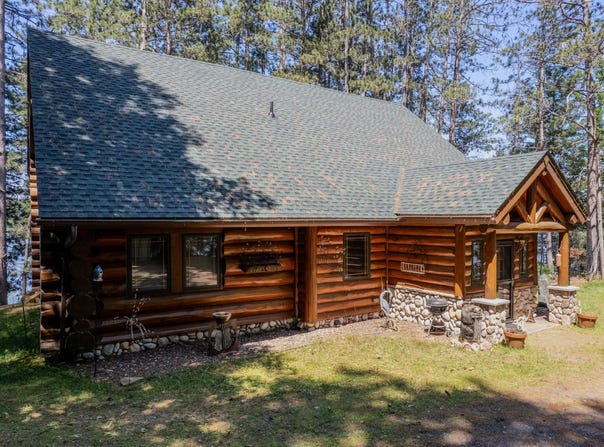 6145 BRUNNERS POINT RD, Minocqua, WI 54531