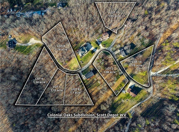 105 Colonial Drive, Scott Depot, WV 25560