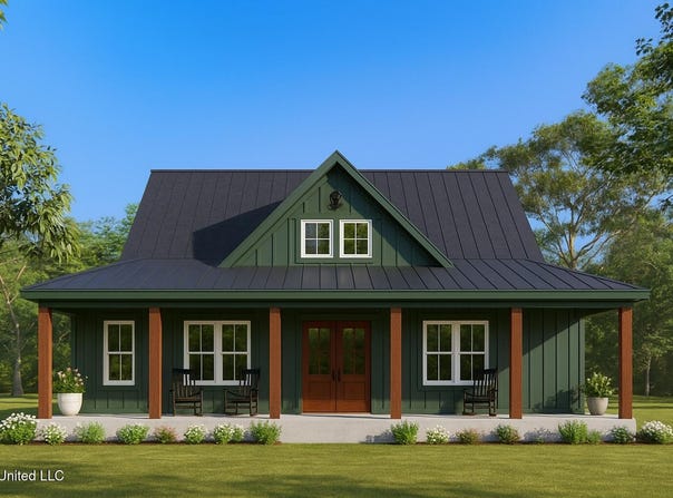 16744 W Spring Lake W Drive, Vancleave, MS 39565