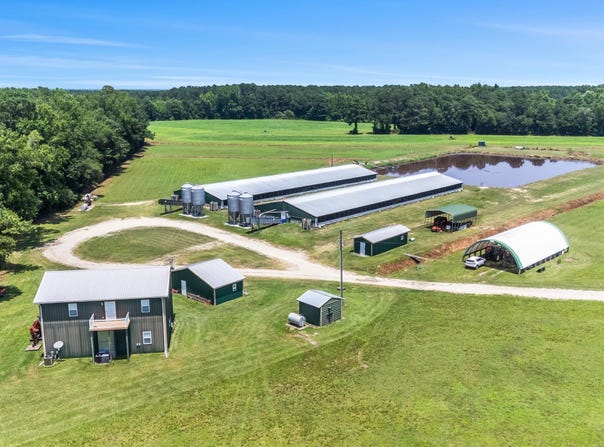 3848 Rooks Road, Atkinson, NC 28421