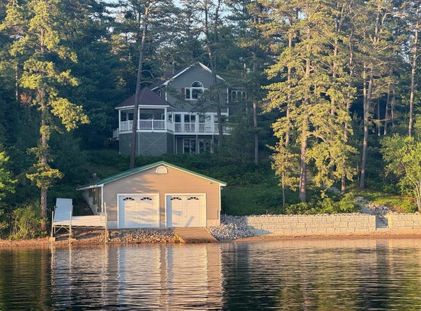 112 N Broad Bay Road, Freedom, NH 03836