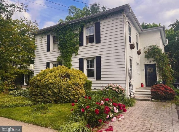 210 BIRCH AVENUE, PRINCETON, NJ 08542