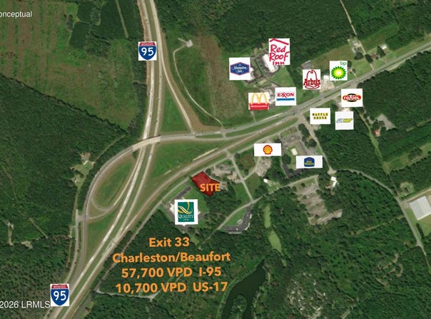 3296 Point S Drive, Yemassee, SC 29945