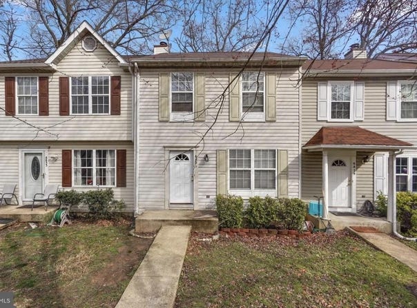 6831 RED MAPLE Court, DISTRICT HEIGHTS, MD 20747