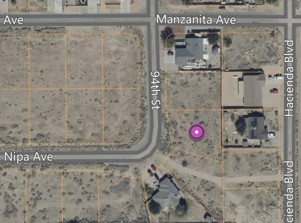 94th Street, California City, CA 93505