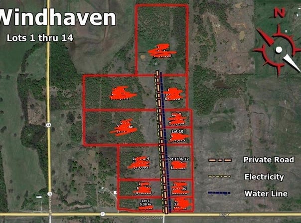 43 Arbuckle Drive, Hennepin, OK 73444
