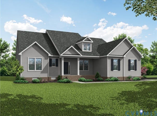 1397 Meadow Grove (Lot 10) Drive, Powhatan, VA 23139