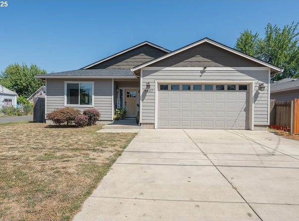 4837 SWEGLE RD, Salem, OR 97301