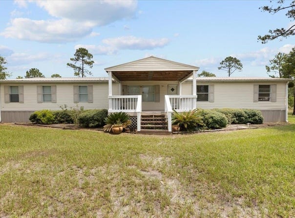 4968 Courtney Grade Road, Perry, FL 32348