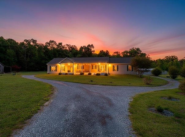 218 Mt Moriah Rd, Eagle Rock, VA 24085