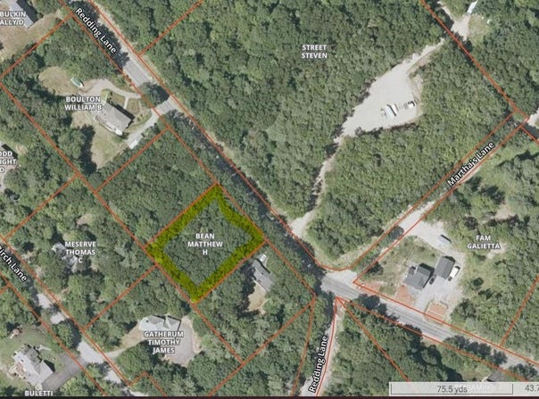 Redding Lane, Moultonborough, NH 03254
