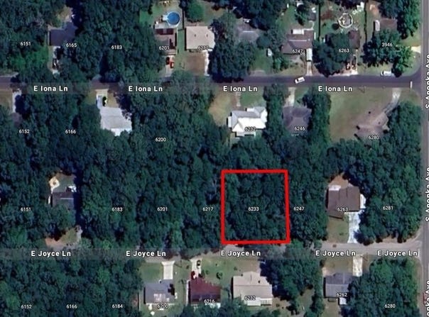 6233 E Joyce Lane, Inverness, FL 34452